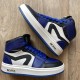 Hip sneaker kobalt