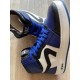 Hip sneaker kobalt