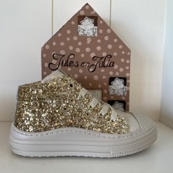 Lunella sneaker platino