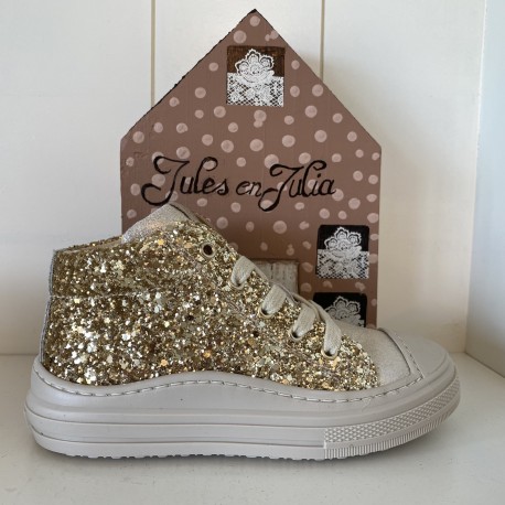 Lunella sneaker platino