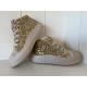 Lunella sneaker platino