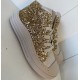 Lunella sneaker platino