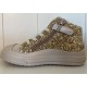 Lunella sneaker platino