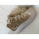 Lunella sneaker platino