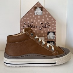 Lunella sneaker cognac