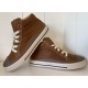 Lunella sneaker cognac