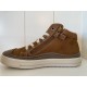 Lunella sneaker cognac