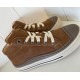 Lunella sneaker cognac