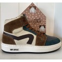 Hip sneaker groen