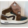 Hip sneaker groen