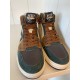 Hip sneaker groen