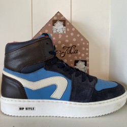 Hip sneaker blauw