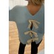 Pull Isa blauw