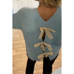 Pull Isa blauw