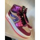 Hip sneaker fuschia