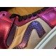 Hip sneaker fuschia