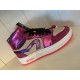 Hip sneaker fuschia